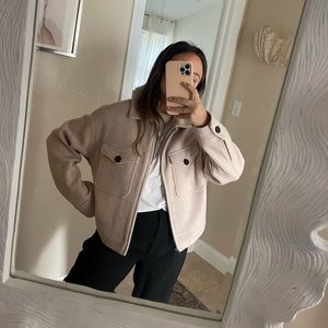 Everlane Beige Jacket